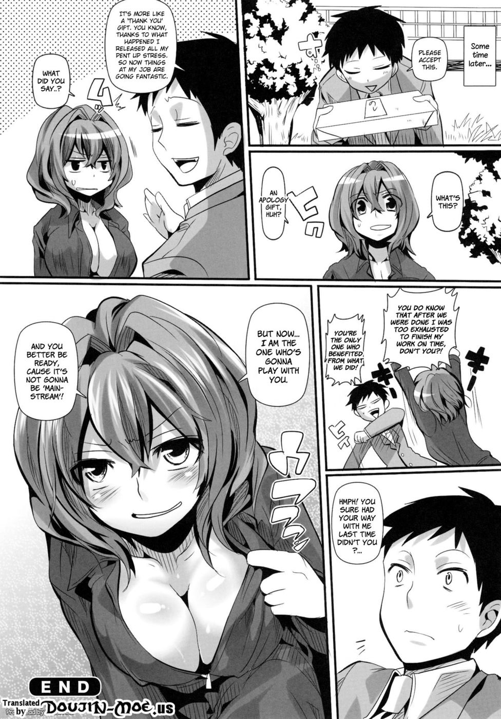Hentai Manga Comic-Ahegao Sex-Sketching Encounter-Read-24